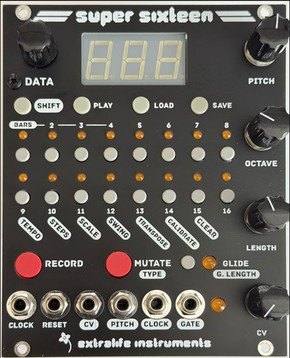 Extralife Instruments - Super Sixteen Sequencer (Certified Pre-Owned)