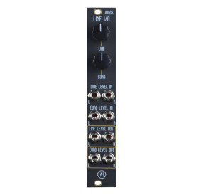AI026 Line I/O Interface with black panel