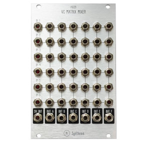 AI028 voltage controlled mixer with silver panel