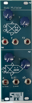 SnazzyFX Dual Multiplier - Create your favorite high bandwidth ring modulation effects