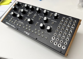 Moog Mother-32 Semi-Modular Analog Synthesizer w/Analog Case (Certified pre-owned)