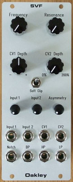 Oakley Modular Euro SVF (State Variable Filter)