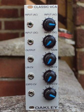 This is a high quality single channel voltage controlled amplifier designed around an all discrete transistor core.