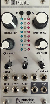 Plaits is a digital voltage-controlled sound source capable of sixteen different synthesis techniques.
