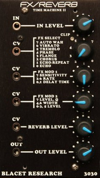 Blacet FX/Reverb FX3030 (Time Machine II)