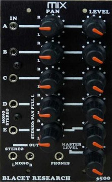 Blacet 5-Input Mixer 3500