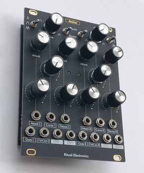 Anima is a dual voltage-controlled segments generator.