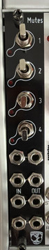 Mutes – the first DivKid Eurorack module!