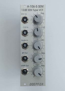 Doepfer A-106-5 SEM VCF (Certified Pre-Owned)