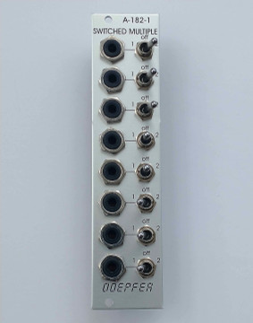 Doepfer A-182-1 Switched Multiple (CPO)