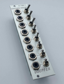 Doepfer A-182-1 Switched Multiple (CPO)