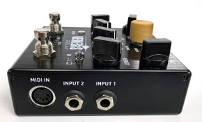 The Nemesis is a powerful multi-delay pedal with unmatched tone and flexibility.