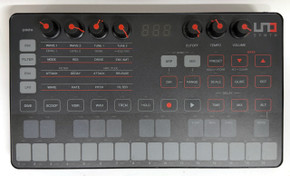 True analog synthesizer. Easily programmable. Ultra-portable.