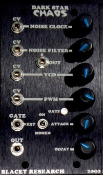 Blacet Dark Star Chaos 2000 VC Synth Voice