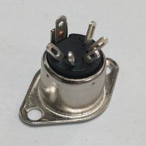 DIN Connector, 5-Pin Panel Mount, MIDI Connector