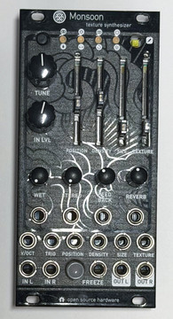 This is the Monsoon Texture Synthesizer based on Clouds by Mutable Instruments.