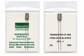Newmarket CV7008/GET106 PNP Germanium Transistor NOS