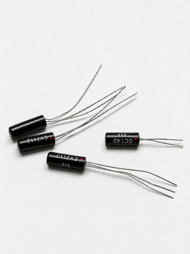 Mullard OC140 Glass Can OC140 NPN Germanium Transistor