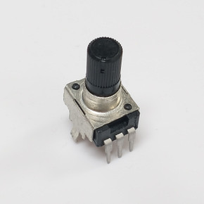 Surplus 9mm Plastic Knurled Shaft Pots