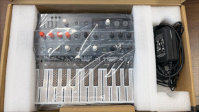 Arturia MicroFreak experimental hybrid synthesizer featuring a touch-capacitive keyboard and digital oscillator controls