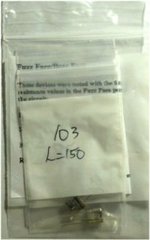 Transistor Pair, The Fuzz Face NPN, Sylvania 2N229