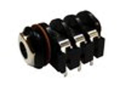 Jack, Stereo, PC Pins, E-H