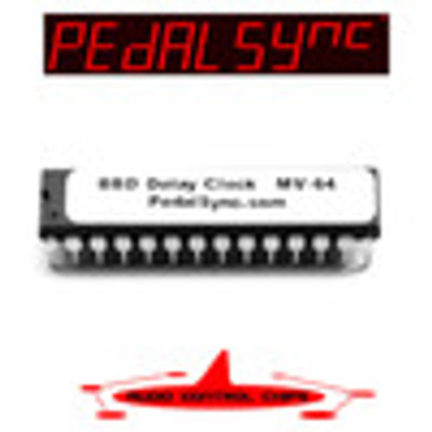 Analog BBD Delay Clock IC MV-64