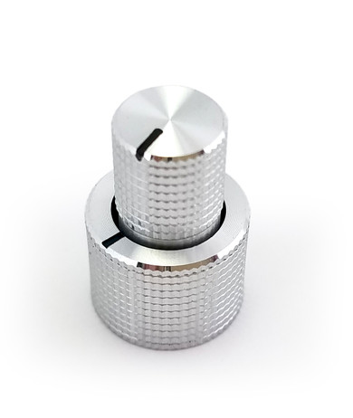 Dual-Concentric Knob For 9mm Pot