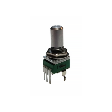 9mm Vertical PC Mount 6.35mm Round Shaft