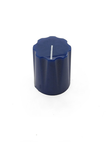 Fluted 1900 Style Knob, ABS, Knurled T18 Shaft, Colors