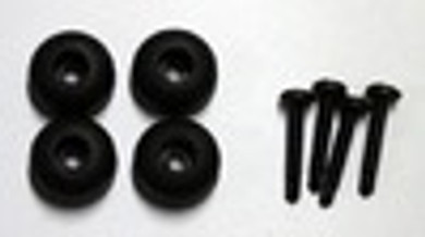 Rubber Feet & Screws - Proco RAT - Set of 4