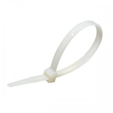 Cable Tie, Nylon, .1" W x 4" L