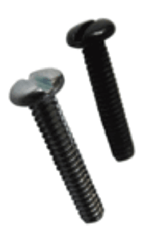 Screws, Pan Head 4-40 - Bag of 10