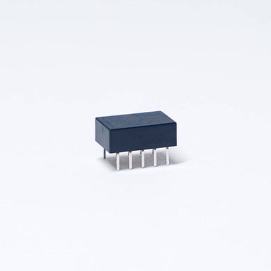 Relay, DPDT, 5-Volt, Single Coil Latching
