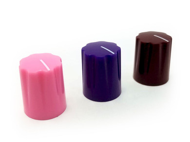 Fluted Miniature, Colors, Pointer (round shaft)