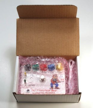 Bag, Bubble, For Pedals - "BB" Size