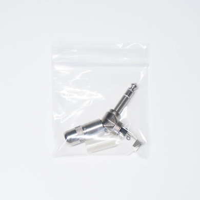 1/4" Stereo, Right-Angle Switchcraft #236