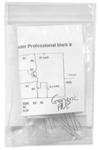 Transistor Set - TB Pro MK II PNP