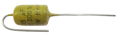 Philips Mustard Axial Cap 0.15uf 150nF 200V