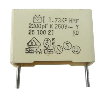 West-Cap 0.0022 uF 250V 10%