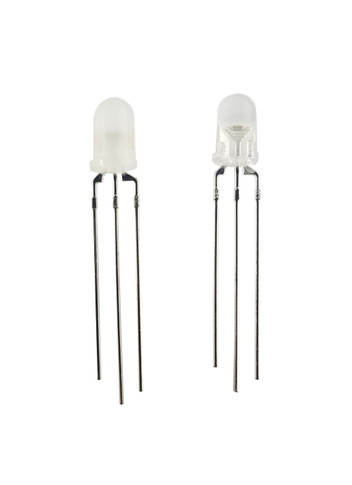 LED 5mm Bi-Color Diffused & Water Clear (Common Anode)