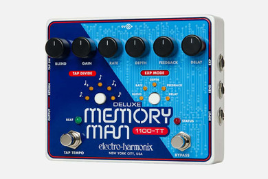 EHX Deluxe Memory Man 1100-TT