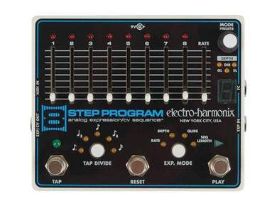 EHX 8 Step Program Analog Exp Sequencer