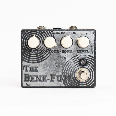 Nerd Knuckle Effects The Bene Fuzz front