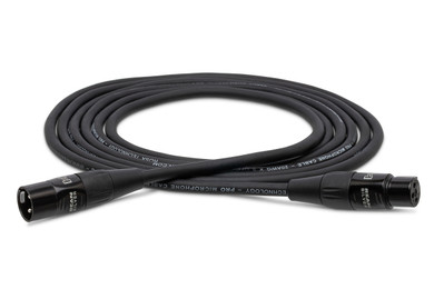 Pro Microphone Cable REAN XLR3F to XLR3M