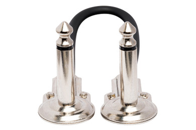 This cable is designed to interconnect electric guitar pedal effects.