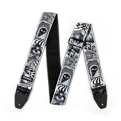 Dunlop I Love Dust Skulls Strap