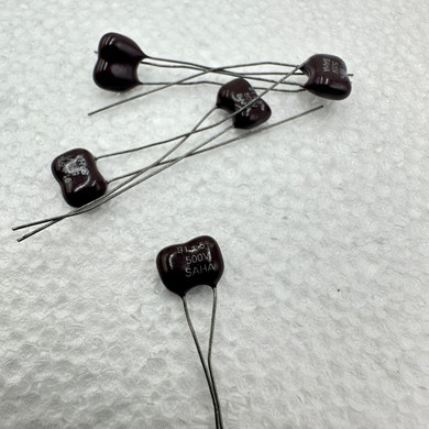 91pf 500v 5% Silver Mica Capacitors Saha .091nf