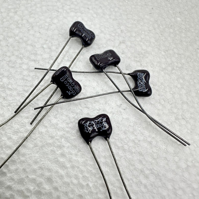 5pf 500v 5% Silver Mica Capacitors CDE .005nf