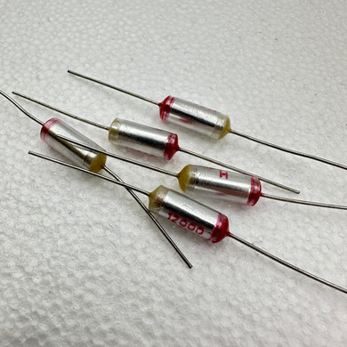 12000pf 12nf .012uf Axial Polystyrene Capacitor 160V 3% .012uf